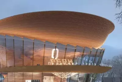 wHY Architecture reveals design for opera house in Russia