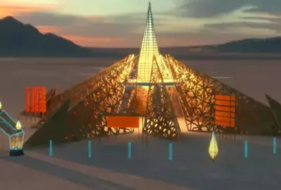 Burning Man reveals 2020 temple design